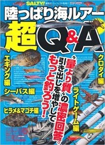 ★ 256 残1 新品特価 陸っぱり 海ルアー 超Q&A 雑誌