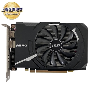 msi GeForce GTX 1650 D6 AERO ITX J OC ビデオカード ジャンク Y9439172