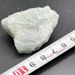 鉱石 標本 霰石（あられいし）ARAGONITE アラゴナイト 原石 45g 天然鉱石 パワーストーン 産地不明 置物 ヒーリング (TD9