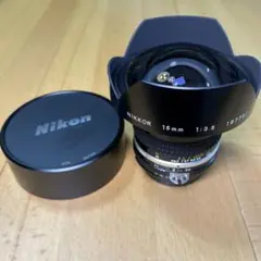 Nikon NIKKOR 15mm F3.5 カメラ レンズ