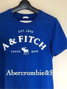 アバクロ Abercrombie&Fitch アバクロンビー&フィッチ 半袖 シャツ メンズ S 175 サイズ ファッション ！▽