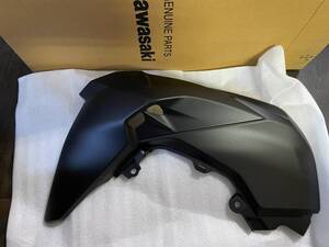 新品未使用 Z125 PRO 純正 シュラウド 左 サイドカウル 49133-0011-739 タンクサイドカバー　マットブラック