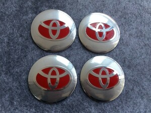 トヨタ TOYOTA用 キャップシール 56.5mm ホイールセンター 4枚入★13