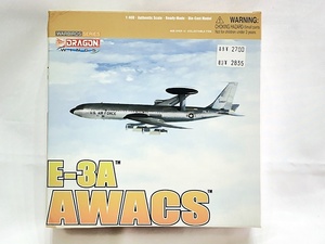 ドラゴン　1/400　E-3ATM AWACS　55668　※箱凹みあり　飛行機模型　同梱OK　1円スタート★M