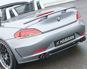 HAMANN BMW Z4 E89 リアバンパースポイラー