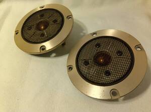 ■ DIATONE / DH-2501BM ■ Pair of Tweeter for DS-501 6ohms 30W 25mmチタン製ドーム型ツイーター 左右ペア 音出しOK