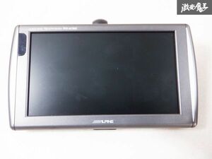 保証付 ALPINE アルパイン REARVISION リアヴィジョン ７インチ モニターPKG-M700C 単体 即納 棚D2