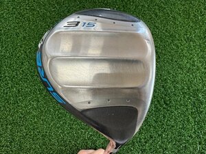 4卍1645　3W 15° MIZUNO ミズノ SURE DD 2.0 2020年 EXSAR カーボン フレックス:R 中古《店頭引渡可/札幌 美しが丘店》