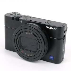 【中古】SONY製 デジタルスチルカメラ サイバーショット ブラック DSC-RX100M6 2010万画素 元箱あり [管理:1050009949]