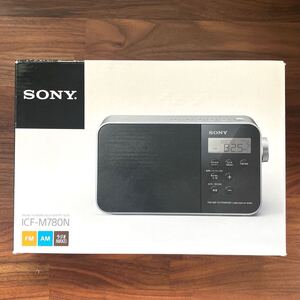 SONY ソニー　ホームラジオ　ワイドFM対応　ICF-M780N BC