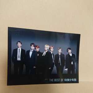 BTS 防弾少年団 THE BEST OF 防彈少年團 会場限定 特典 フォト 生写真 トレカ Photocard オール ユンギ ＳＵＧＡ ジン ソクジン ＪＩＮ