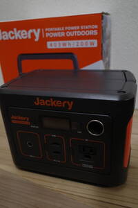 Jackery ポータブル電源 400 容量110000mAh/400Wh