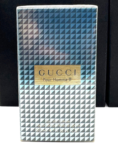 ★グッチ香水・GUCCI POUR HOMME II EDT.1.7FL.OZ. 50ml ★未使用・★フィルム未開封品/地下冷暗倉庫保管/廃盤/入手困難/逸品香水