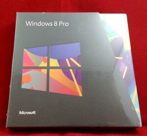 希少/新品●Windows 8 Pro 32or64bit UP●アップグレード●正規/製品版