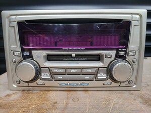 中古ジャンク　ホンダ純正　2DINCDMD PH-4056H-A 