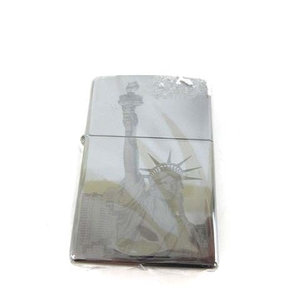 未使用品 ジッポー ZIPPO 未使用 自由の女神 Statue of Liberty オイルライター メタルブラック系 その他