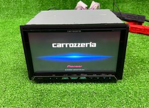 CARROZZERIA カロッツェリア HDDナビ サイバーナビ AVIC-ZH77本体 4ch地デジチューナー/Bluetooth内蔵 地図データ2012年 ジャンク