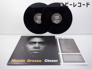 Mondo Grosso「Closer」LP（12インチ）/For Life Records(FLJF-9518)/邦楽ポップス