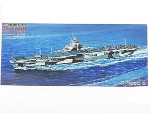 ピットロード　1/700　米国海軍 エセックス級 航空母艦　CV-19　ハンコック　箱劣化　プラモデル　同梱OK　1円スタート★S