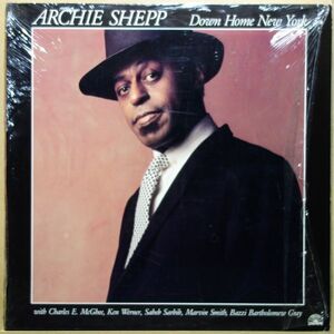 Contemporary Jazz◆イタリアオリジ◆Archie Shepp - Down Home New York◆Soul Note / SN 1102◆超音波洗浄