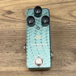 【中古】【保証対象外】 One Control　SEA TURQUOISE DELAY　/ a45293　ディレイ