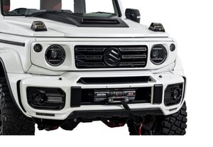 AIMGAIN MUDRON GT-X SUZUKI スズキ JIMNY SIERRA ジムニーシエラ JB74W フロントグリル type2 エイムゲイン フロント グリル エアロ