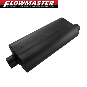 Flowmaster マフラー タイコ 70シリーズ 3インチ センターIN　3インチ オフセット 53072 汎用