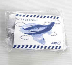 ANA ひこうきふうせん 2017 ② JA805A 飛行機 バルーン 航空機 グッズ フィギュア 風船 ボーイング787 ドリームライナー 搭乗記念 キッズ