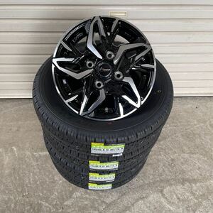 《クロノス》ダンロップVAN01◆145/80R12 80/78N ハイゼットキャリー サンバー N-VANエブリィ　ジオランダー軽トラ　CH-112