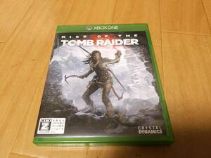 Xbox One ソフト ライズ オブ ザ トゥームレイダー RISE OF THE TOMB RAIDER 