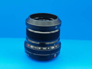  FUJINON XF23mm F2 R WR。