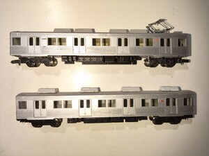 ★グリーンマックス製 東急８５００系 中間車 (T車)エコノミーキット組立品 ２両セット