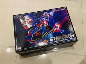 アート・ストーム Action Toys SF西遊記スタージンガー スタークロー & ジャン・クーゴ 塗装済み可動フィギュア Starcrow with Jan Kugo