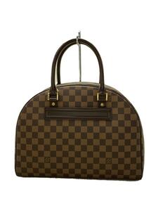 LOUIS VUITTON◆ノリータ_ダミエ・エベヌ_BRW