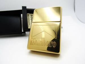 マルボロ Marlboro ソリッドブラス zippo ジッポ 1999年 未使用