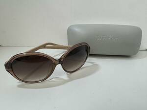 28655　●　Calvin Klein　カルバンクライン　CK4298SA　261　57□15　140　CK　サングラス　中古品