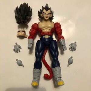 ドラゴンボールZ フィギュアライズスタンダード ベジータ 超サイヤ人4 プラモデル　素組完成品