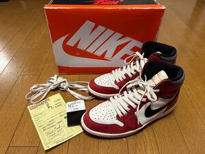 【送料無料】NIKE AIR JORDAN1 High OG Lost & Found/Chicago エアジョーダン1 ハイ ロスト&ファウンド 28.0cm ナイキ 