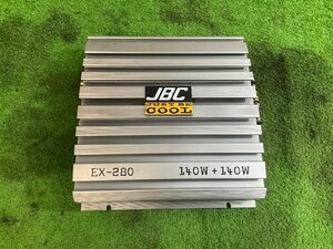 JBC　オーディオアンプ　140W+140W　EX-280