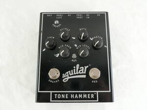 aguilar TONE HAMMER ベース用プリアンプ