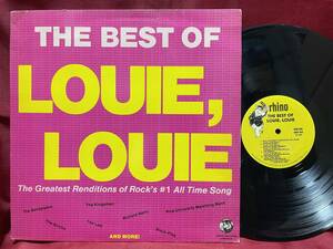 ◆USorg盤!◆V/A◆THE BEST OF LOUIE, LOUIE◆