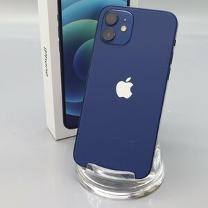 Apple iPhone12 64GB Blue A2402 MGHR3J/A バッテリ88% ■SIMフリー★Joshin0560【1円開始・送料無料】