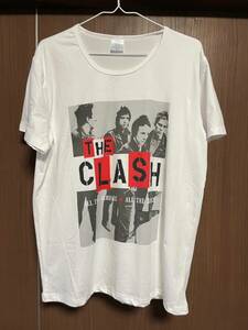 Tシャツ　ザ　クラッシュ　the clash パンク　ジョーストラマー joe strummer mods　モッズ　バンドT ジョーストラマー　ポールシムノン