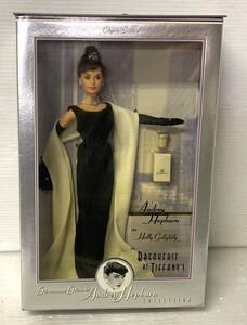 ★☆未使用 MATTEL マテル オードリーヘップバーン 人形 Audrey Hepburn COLLECTION BREAKFAST at TIFFANY