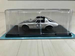 アシェット 1/24 国産名車コレクション No.201 トヨタ スポーツ 800 Tojiro Ukiya GT-I CCC Race.Funabashi Circuit ［1965］ヨタハチ