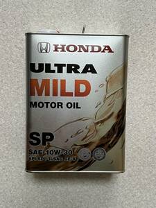 【4L】HONDA純正 ULTRA MILD 4L×1缶 10w30 API/SP GF-6 ホンダ ウルトラ マイルド LTD LEO グリーン ネクスト⑦