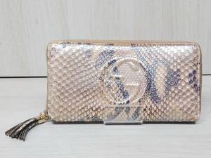 GUCCI グッチ／ソーホー 308004・0959 長財布