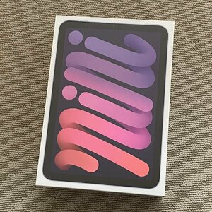 未開封品 Apple アップル iPad mini 256GB Wi-Fi Purple A2567