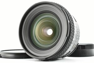 【美品 距離計の窓割れ有】Nikon ニコン AF 20mm f/2.8 D オートフォーカス レンズ EF-TN-JP629