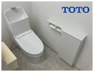 【展示品】2020年製　TOTO ウォシュレット一体型便器ZJ2/TCF9153型/＃NW1/リフォーム/DIY/P7316